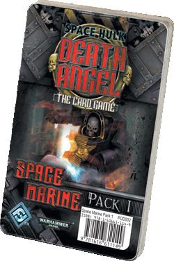 Space Hulk. Death Angel: Space Marine Pack 1