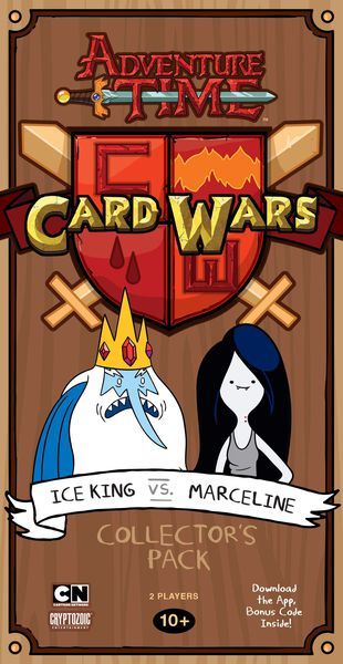 Adventure Time Card Wars: Ice King vs. Marceline