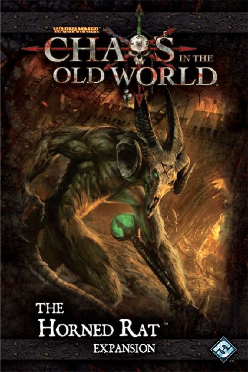Обложка игры Chaos in the Old World: The Horned Rat