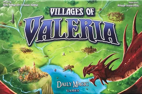 Обложка игры Villages of Valeria