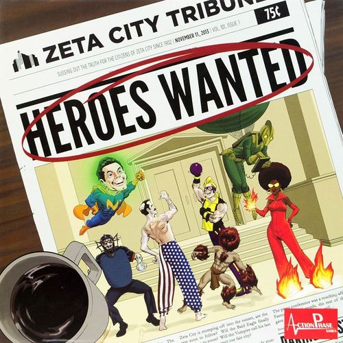 Heroes Wanted