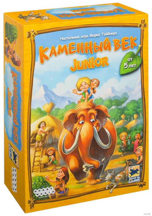 Каменный век Junior