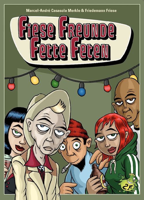 Обложка игры Забавные друзья