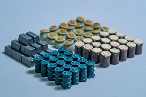 Обложка игры Серп. Реалистичные ресурсы