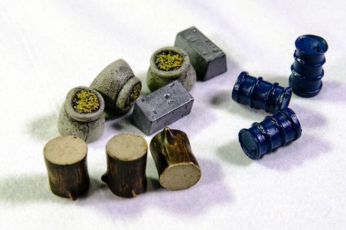 Серп. Реалистичные ресурсы