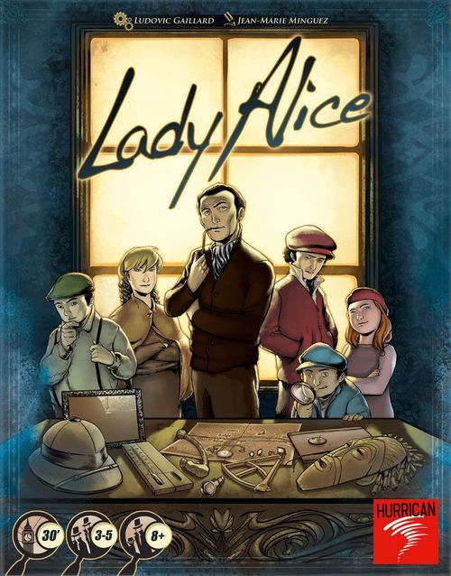 Обложка игры Lady Alice