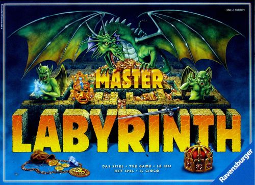 Обложка игры Master Labyrinth