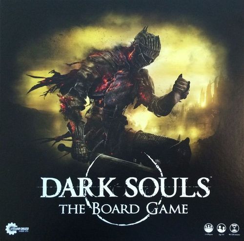 Обложка игры Dark Souls: The Board Game