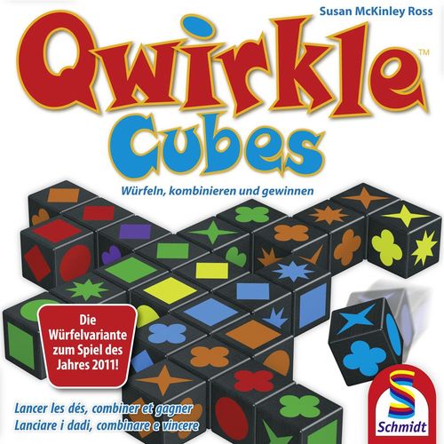 Обложка игры Qwirkle Cubes