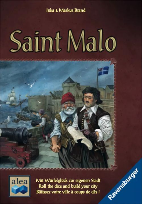Обложка игры Saint Malo