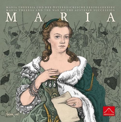 Обложка игры Maria
