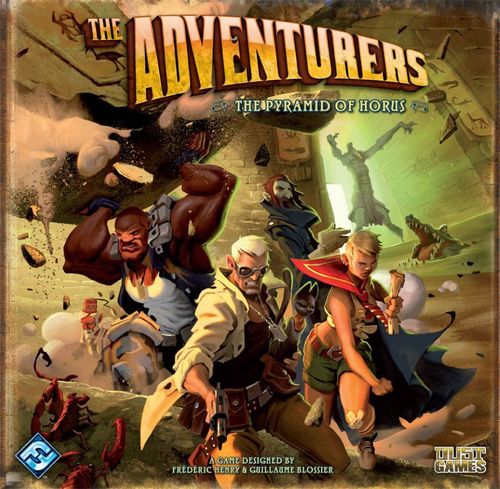 Обложка игры The Adventurers: The Pyramid of Horus