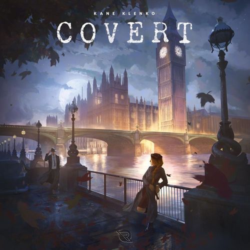 Обложка игры Covert