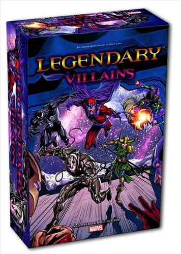 Legendary: Villains — Marvel Deck Building Game