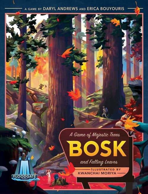 Обложка игры Bosk