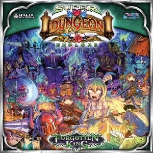 Обложка игры Super Dungeon Explore: Forgotten King