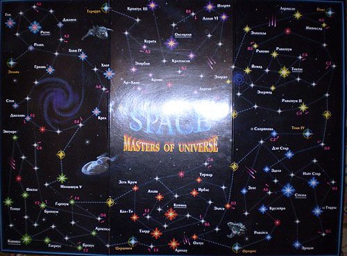 Space. Masters of the Universe