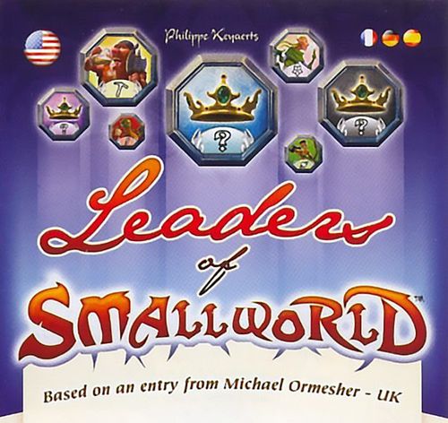 Обложка игры Small World: Leaders of Small World