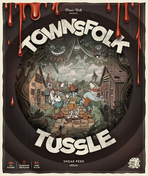 Обложка игры Townsfolk Tussle