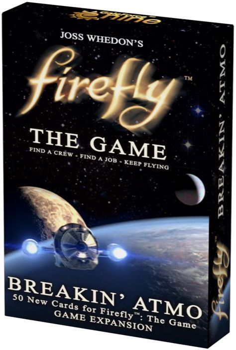 Обложка игры Firefly: The Game - Breakin' Atmo