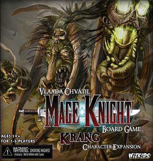 Mage Knight Board Game: Krang Character Expansion