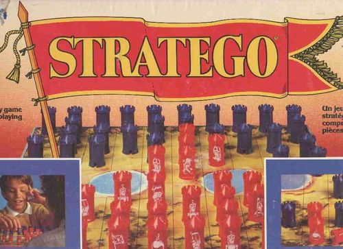 Обложка игры Stratego