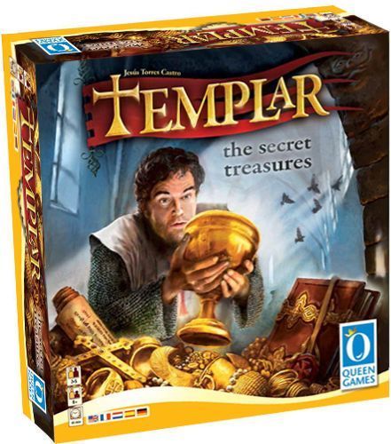 Обложка игры Тамплиер: Тайные сокровища