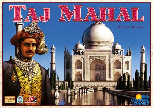 Обложка игры Taj Mahal