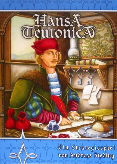 Обложка игры Hansa Teutonica