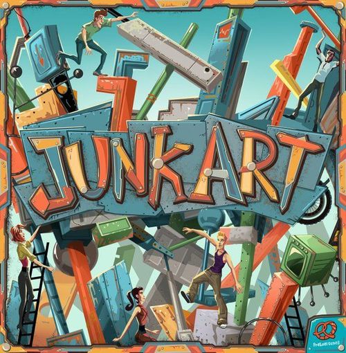 Обложка игры Junk Art