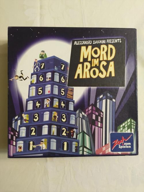 Обложка игры Тайна синего отеля