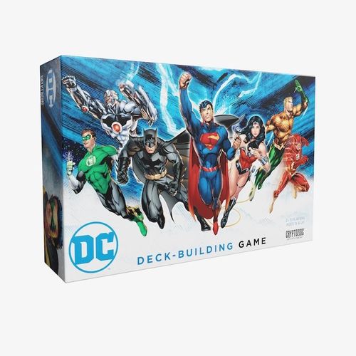 Обложка игры DC Comics Deck-Building Game