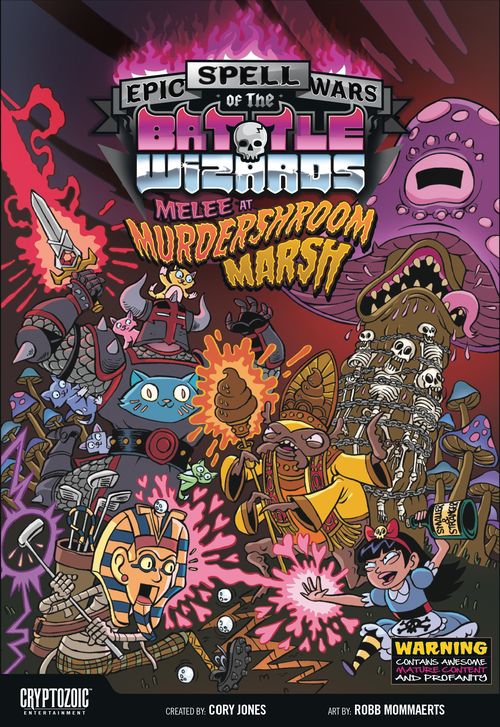 Эпичные схватки боевых магов: Месиво на грибучем болоте