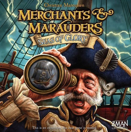 Обложка игры Merchants & Marauders: Seas of Glory