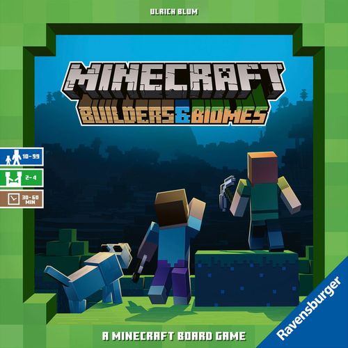 Обложка игры Minecraft: Builders & Biomes