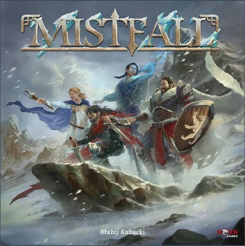 Обложка игры Mistfall