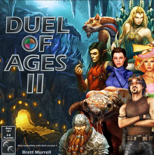 Обложка игры Duel of Ages II