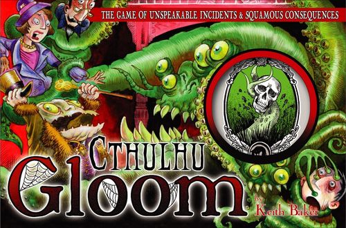 Обложка игры Cthulhu Gloom