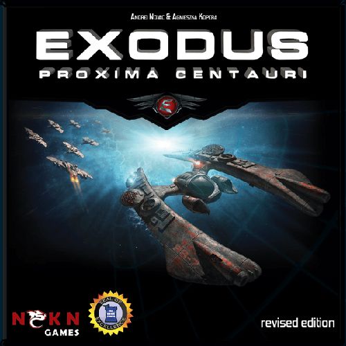Обложка игры Исход: Проксима Центавра