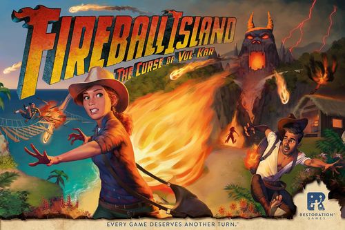 Fireball Island: Проклятие острова Вул-Кар