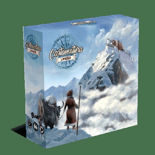 Обложка игры Картавентура: Лхаса