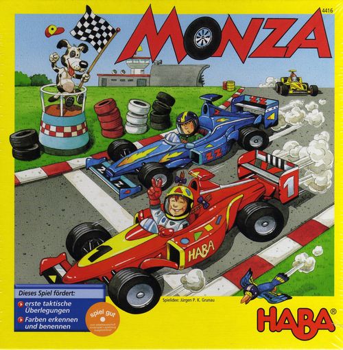 Обложка игры Monza