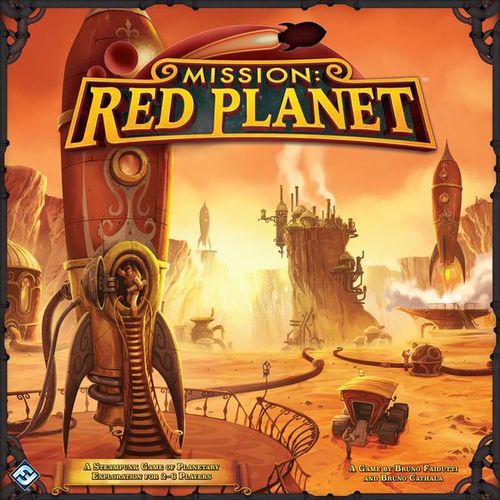 Обложка игры Mission: Red Planet (2015)