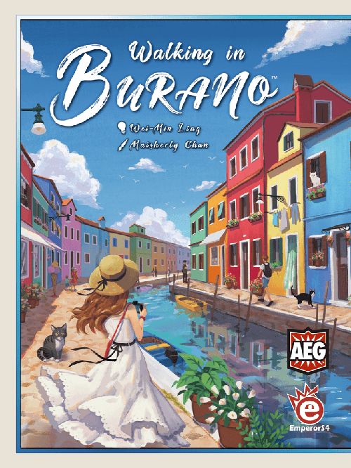 Обложка игры Walking in Burano