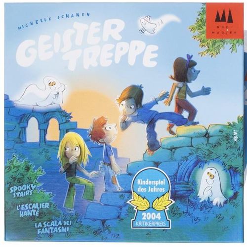 Обложка игры Лестница с привидениями