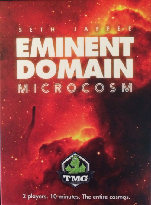 Обложка игры Eminent Domain: Microcosm