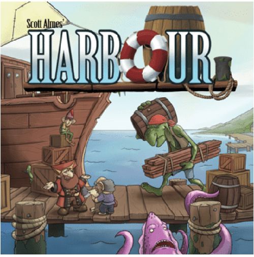 Обложка игры Harbour