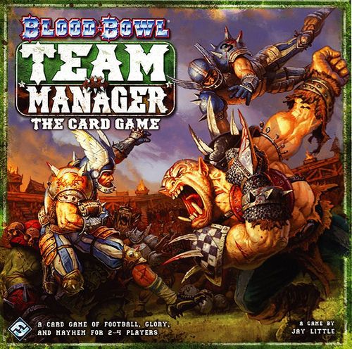 Обложка игры Blood Bowl: Team Manager - The Card Game