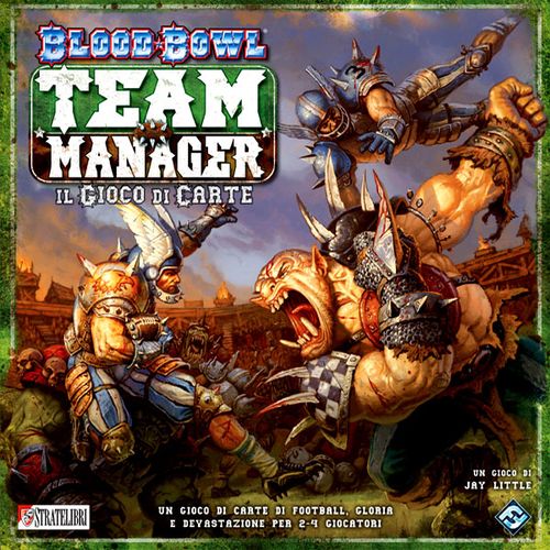 Blood Bowl: Team Manager - The Card Game