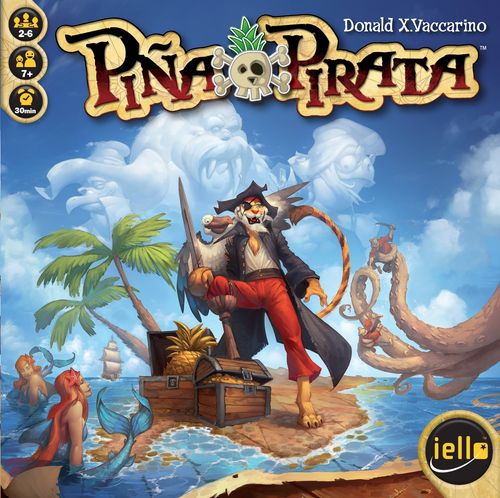 Обложка игры Пиратские карты